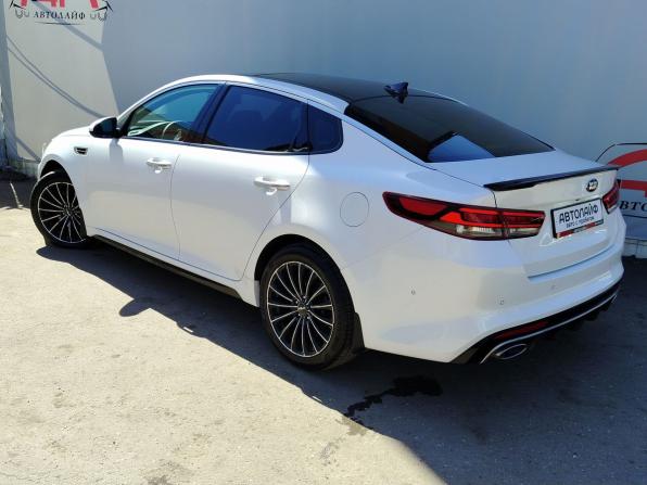 Kia Optima IV с пробегом 2017 года, цена 1 599 000 рублей, 157430 км, седан, Автокод Объявления