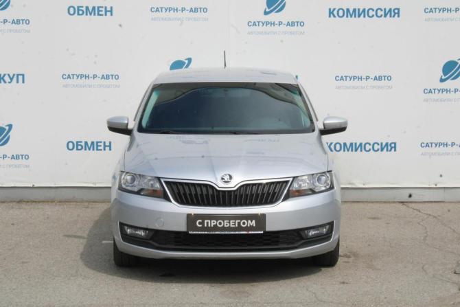 Skoda Rapid I Рестайлинг с пробегом 2019 года, цена 1 315 000 рублей, 83000 км, лифтбек, Автокод Объявления