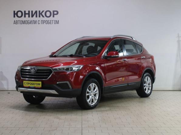 FAW Besturn X80 I Рестайлинг с пробегом 2018 года, цена 1 239 000 рублей, 88816 км, внедорожник, Автокод Объявления