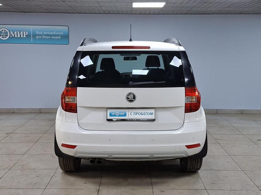Skoda Yeti I Рестайлинг Москва  - изображение 6