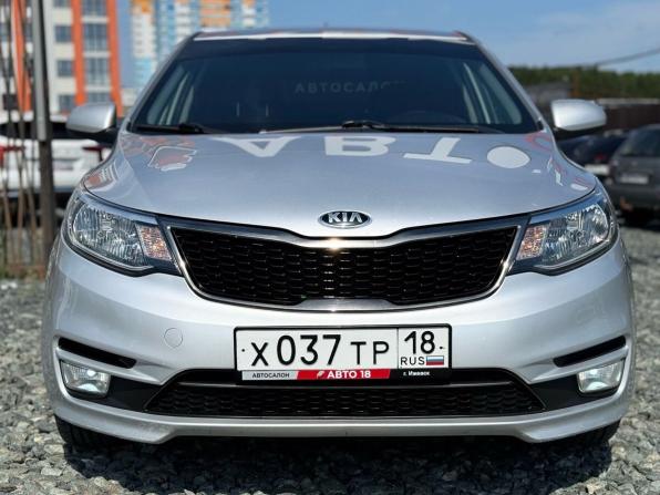 Kia Rio III Рестайлинг с пробегом 2015 года, цена 1 159 000 рублей, 91254 км, хэтчбек, Автокод Объявления
