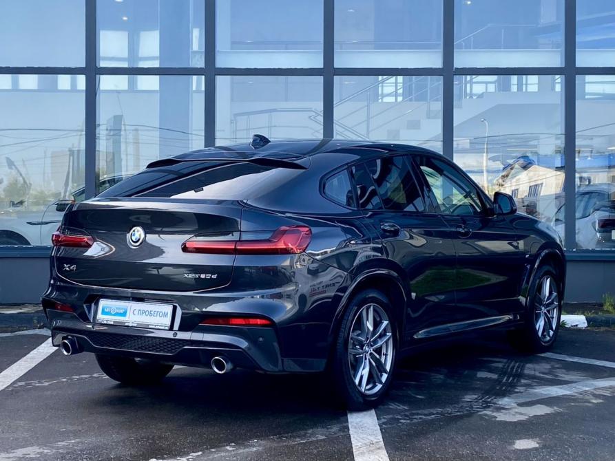 BMW X4 II (G02) Москва  - изображение 5