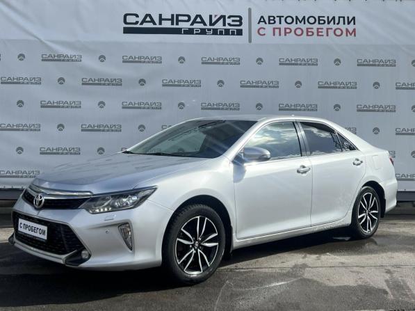 Toyota Camry VII (XV50) Рестайлинг 2 с пробегом 2017 года, цена 2 199 000 рублей, 129745 км, седан, Автокод Объявления
