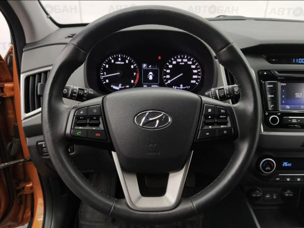 Hyundai Creta I с пробегом 2018 года, цена 2 149 000 рублей, 19741 км, внедорожник, Автокод Объявления