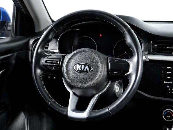 Kia Rio IV с пробегом 2019 года, цена 1 255 000 рублей, 91437 км, седан, Автокод Объявления