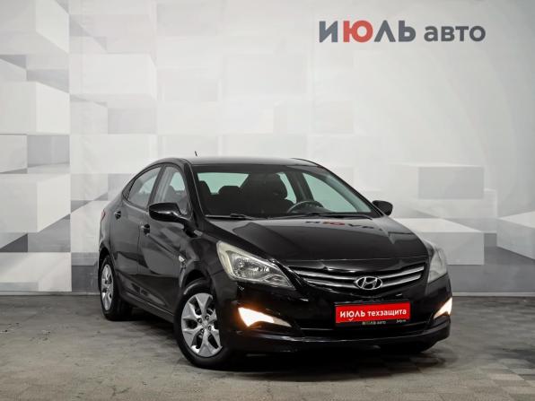 Hyundai Solaris I Рестайлинг с пробегом 2014 года, цена 1 200 000 рублей, 53058 км, седан, Автокод Объявления