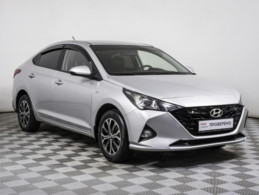 Hyundai Solaris II Рестайлинг Москва  - изображение 3