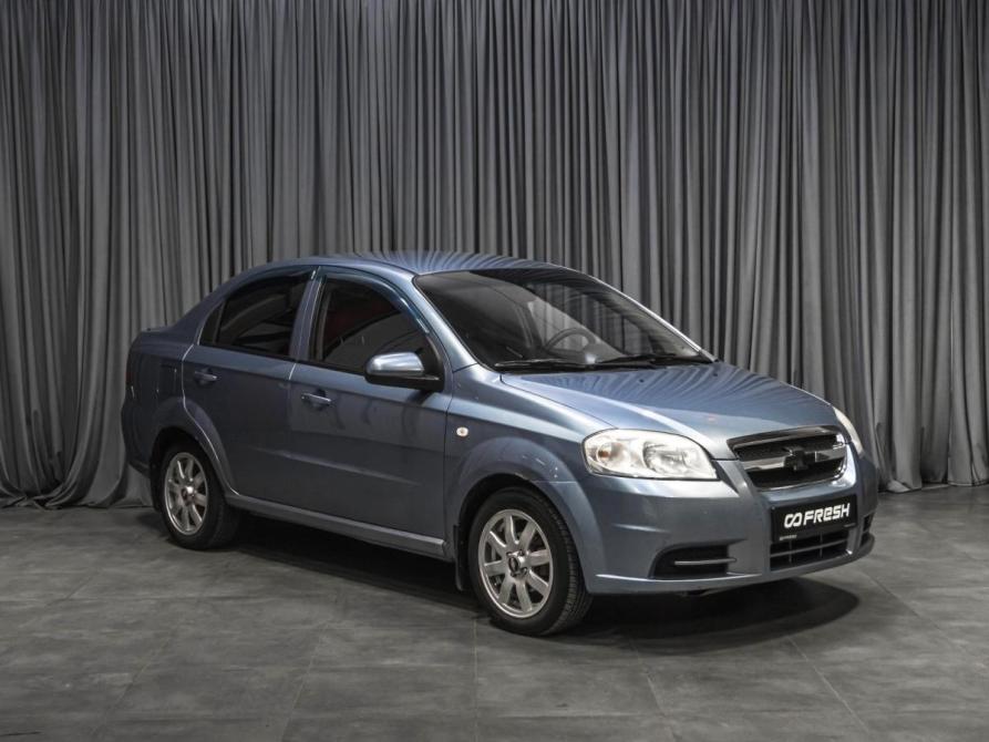 Chevrolet Aveo I Рестайлинг Тюмень  - изображение 1