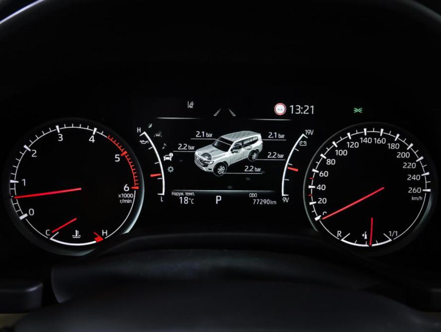 Toyota Land Cruiser 300 Series Москва  - изображение 16