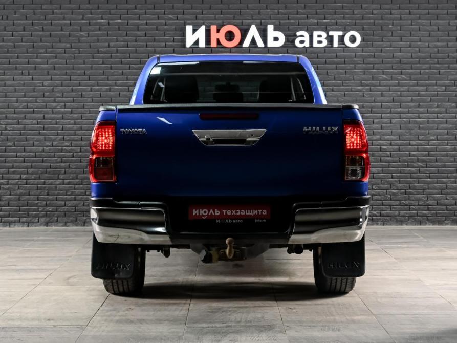 Toyota Hilux VIII Екатеринбург  - изображение 5