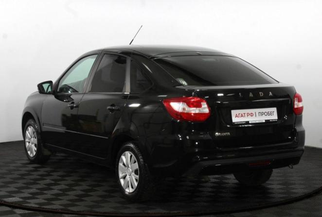 Lada (ВАЗ) Granta I Рестайлинг с пробегом 2023 года, цена 800 000 рублей, 37593 км, лифтбек, Автокод Объявления
