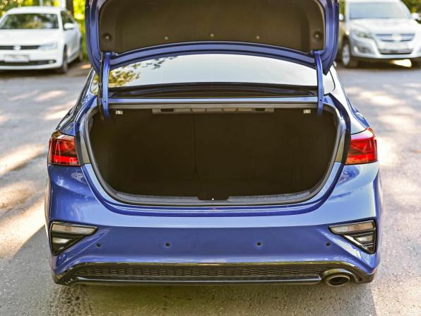 Kia Cerato IV с пробегом 2021 года, цена 1 650 000 рублей, 140303 км, седан, Автокод Объявления