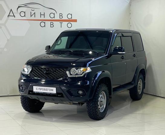 УАЗ Patriot I Рестайлинг 3 с пробегом 2023 года, цена 1 400 000 рублей, 26229 км, внедорожник, Автокод Объявления