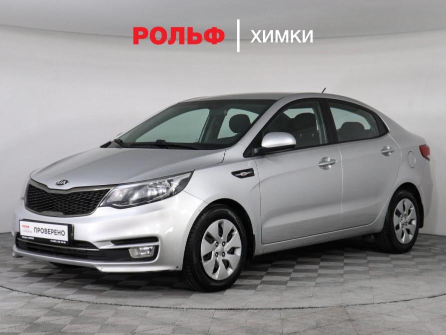 Kia Rio III Рестайлинг Химки  - изображение 1