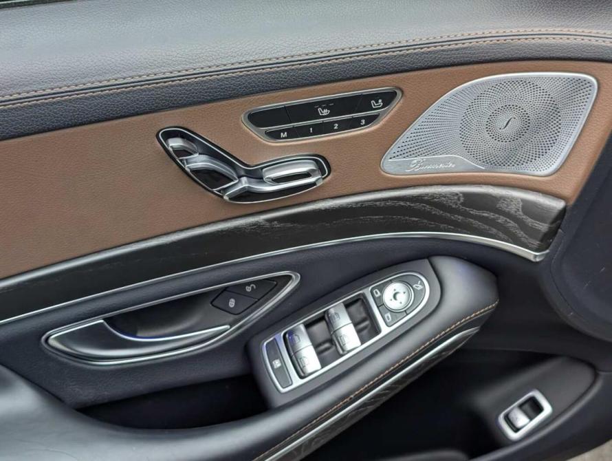Mercedes-Benz Maybach S-Класс I (X222) Рестайлинг Москва  - изображение 9