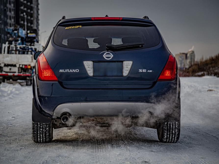 Nissan Murano I (Z50) Тюмень  - изображение 7