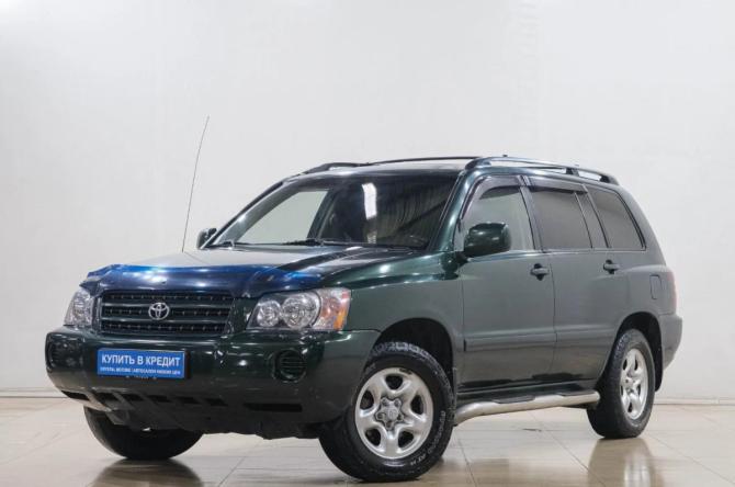 Toyota Highlander I (XU20) с пробегом 2002 года, цена 1 099 000 рублей, 220000 км, внедорожник, Автокод Объявления
