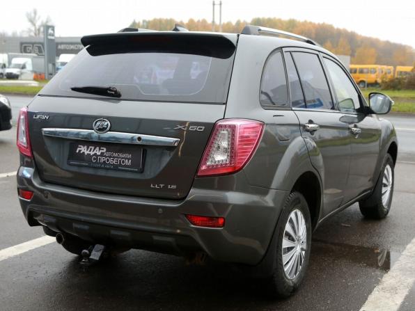Lifan X60 I с пробегом 2014 года, цена 446 000 рублей, 95000 км, внедорожник, Автокод Объявления