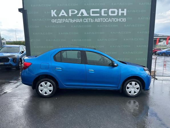 Renault Logan II с пробегом 2017 года, цена 610 000 рублей, 156276 км, седан, Автокод Объявления