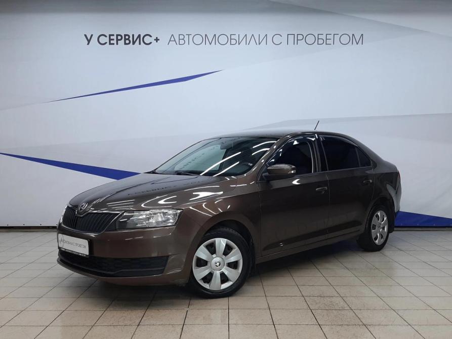 Skoda Rapid I Рестайлинг Москва  - изображение 1