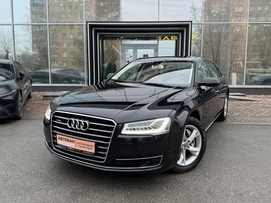 Audi A8 III (D4) Рестайлинг Екатеринбург  - изображение 2