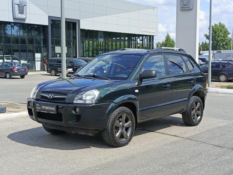 Hyundai Tucson I Чебоксары  - изображение 1