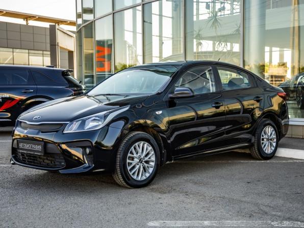 Kia Rio IV с пробегом 2018 года, цена 1 298 000 рублей, 153431 км, седан, Автокод Объявления