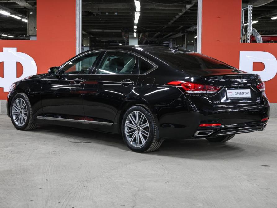 Genesis G80 I Москва  - изображение 8