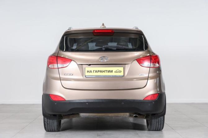 Hyundai ix35 I Рестайлинг с пробегом 2013 года, цена 1 499 000 рублей, 192000 км, внедорожник, Автокод Объявления