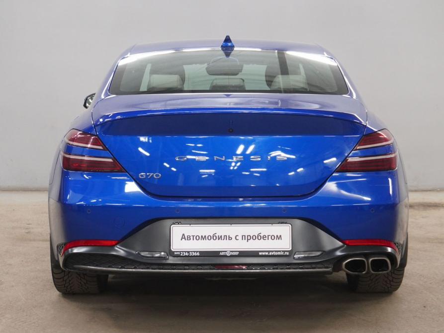 Genesis G70 I Рестайлинг Москва  - изображение 6