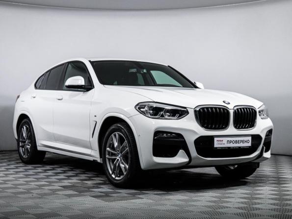 BMW X4 II (G02) с пробегом 2020 года, цена 4 379 000 рублей, 40458 км, внедорожник, Автокод Объявления