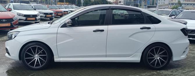 Lada (ВАЗ) Vesta I с пробегом 2018 года, цена 950 000 рублей, 96000 км, седан, Автокод Объявления