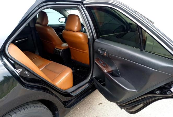 Toyota Camry VII (XV50) Рестайлинг с пробегом 2017 года, цена 1 940 000 рублей, 207468 км, седан, Автокод Объявления