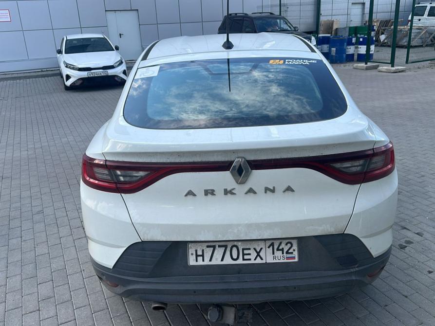 Renault Arkana I Кемерово  - изображение 11