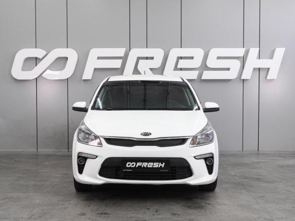 Kia Rio IV с пробегом 2018 года, цена 1 272 000 рублей, 125140 км, седан, Автокод Объявления