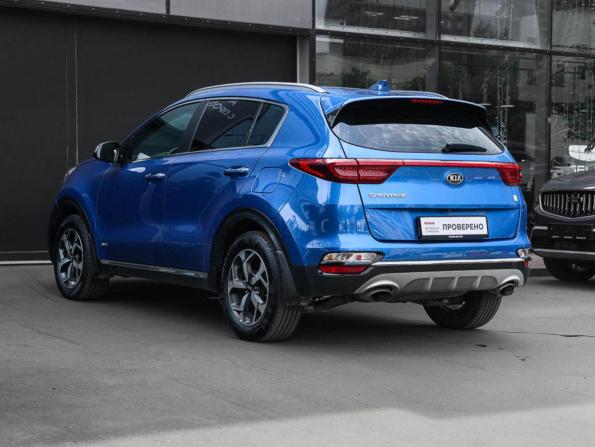 Kia Sportage IV Рестайлинг с пробегом 2019 года, цена 2 170 000 рублей, 188089 км, внедорожник, Автокод Объявления