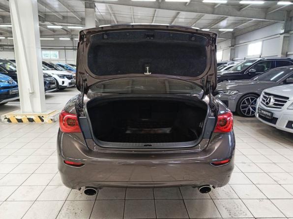 Infiniti Q50 I с пробегом 2015 года, цена 1 600 000 рублей, 134363 км, седан, Автокод Объявления