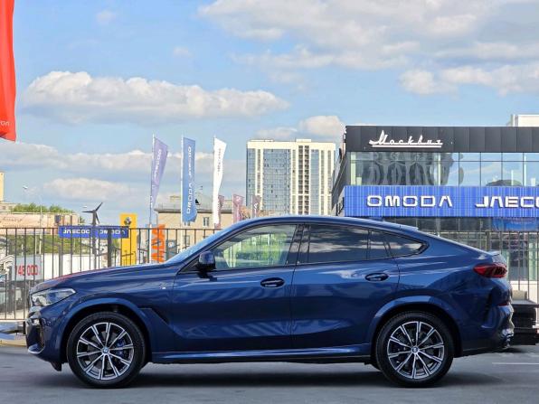 BMW X6 III (G06) с пробегом 2021 года, цена 7 800 000 рублей, 46505 км, внедорожник, Автокод Объявления