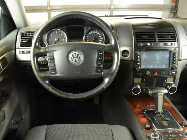 Volkswagen Touareg I Рестайлинг с пробегом 2008 года, цена 1 349 995 рублей, 358783 км, внедорожник, Автокод Объявления