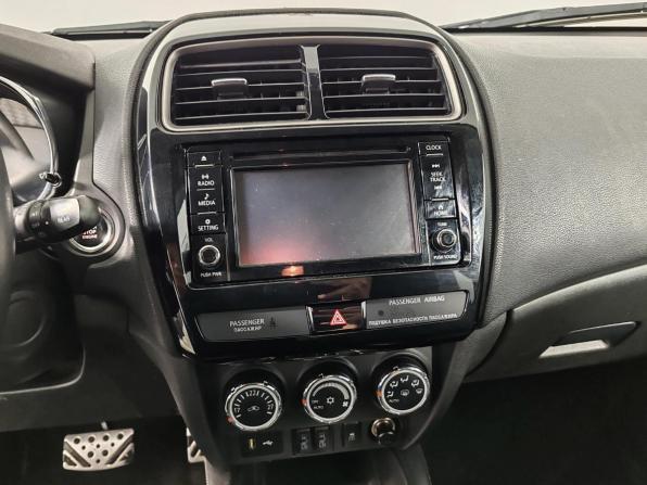 Mitsubishi ASX I Рестайлинг 2 с пробегом 2018 года, цена 1 789 000 рублей, 98861 км, внедорожник, Автокод Объявления