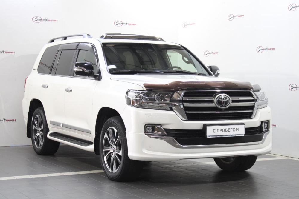 Toyota Land Cruiser 200 Series Рестайлинг 2 Владивосток  - изображение 4