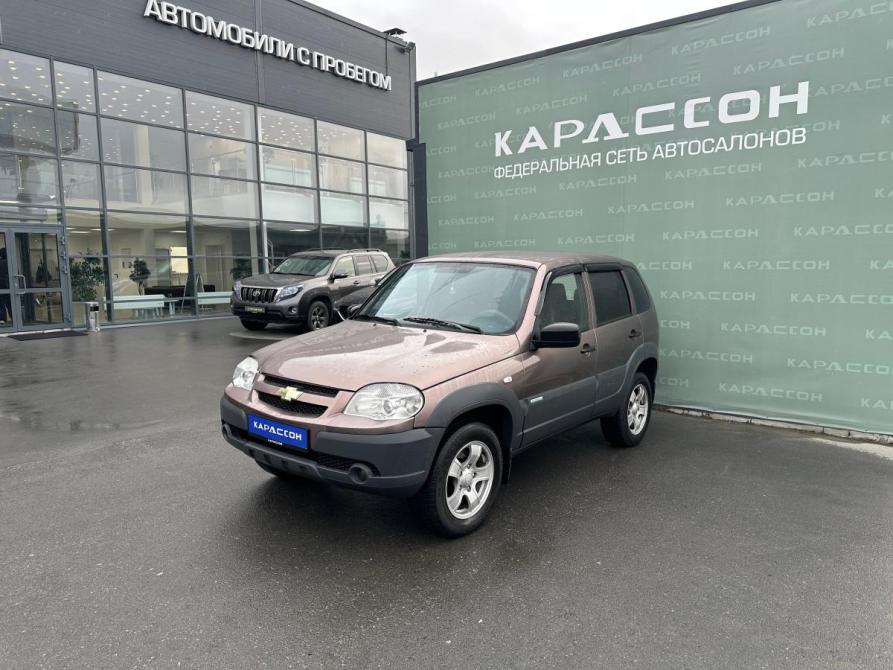 Chevrolet Niva I Рестайлинг Екатеринбург  - изображение 1