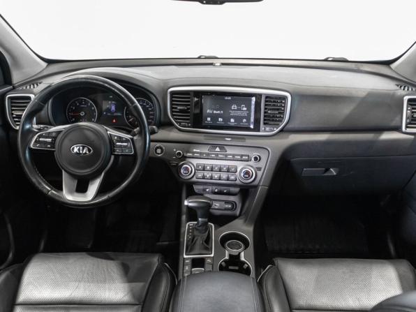 Kia Sportage IV Рестайлинг с пробегом 2018 года, цена 2 118 500 рублей, 217193 км, внедорожник, Автокод Объявления