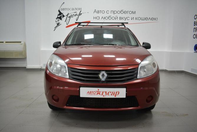 Renault Sandero I с пробегом 2011 года, цена 449 000 рублей, 226000 км, хэтчбек, Автокод Объявления