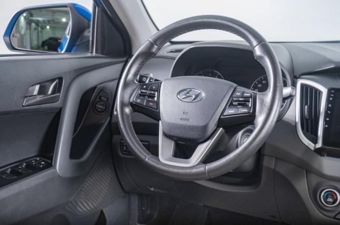 Hyundai Creta I Рестайлинг с пробегом 2021 года, цена 2 069 000 рублей, 109500 км, внедорожник, Автокод Объявления
