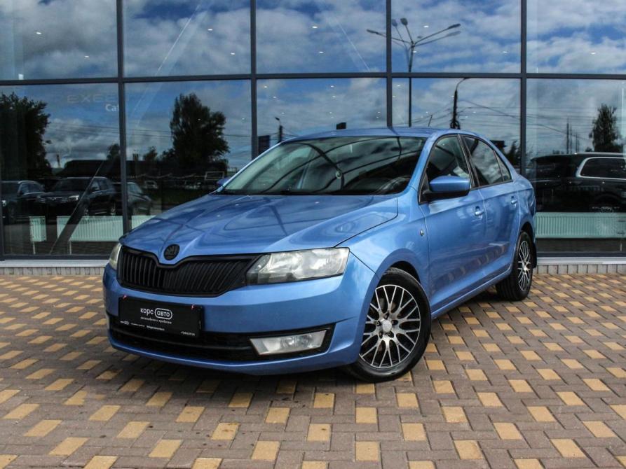 Skoda Rapid I Калуга  - изображение 1
