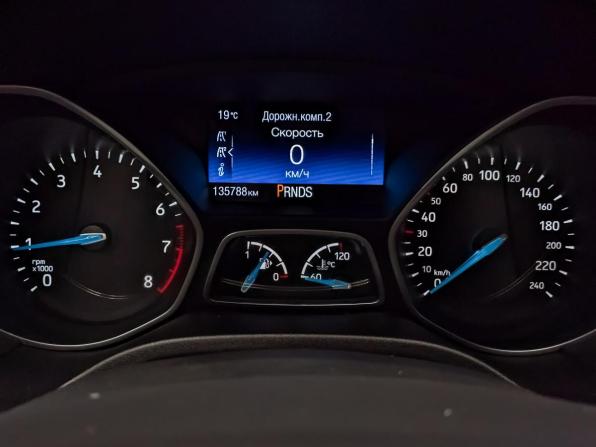 Ford Focus III Рестайлинг с пробегом 2017 года, цена 1 050 000 рублей, 135787 км, хэтчбек, Автокод Объявления