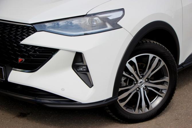 Haval F7 I Рестайлинг с пробегом 2023 года, цена 2 427 800 рублей, 38488 км, внедорожник, Автокод Объявления