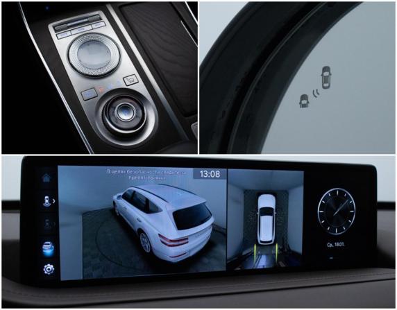 Genesis GV80 I с пробегом 2021 года, цена 5 444 000 рублей, 54083 км, внедорожник, Автокод Объявления