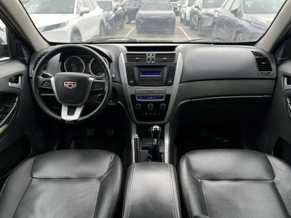 Geely Emgrand X7 I с пробегом 2014 года, цена 770 000 рублей, 85270 км, внедорожник, Автокод Объявления
